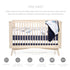 Oilo Featherly Crib Sheet