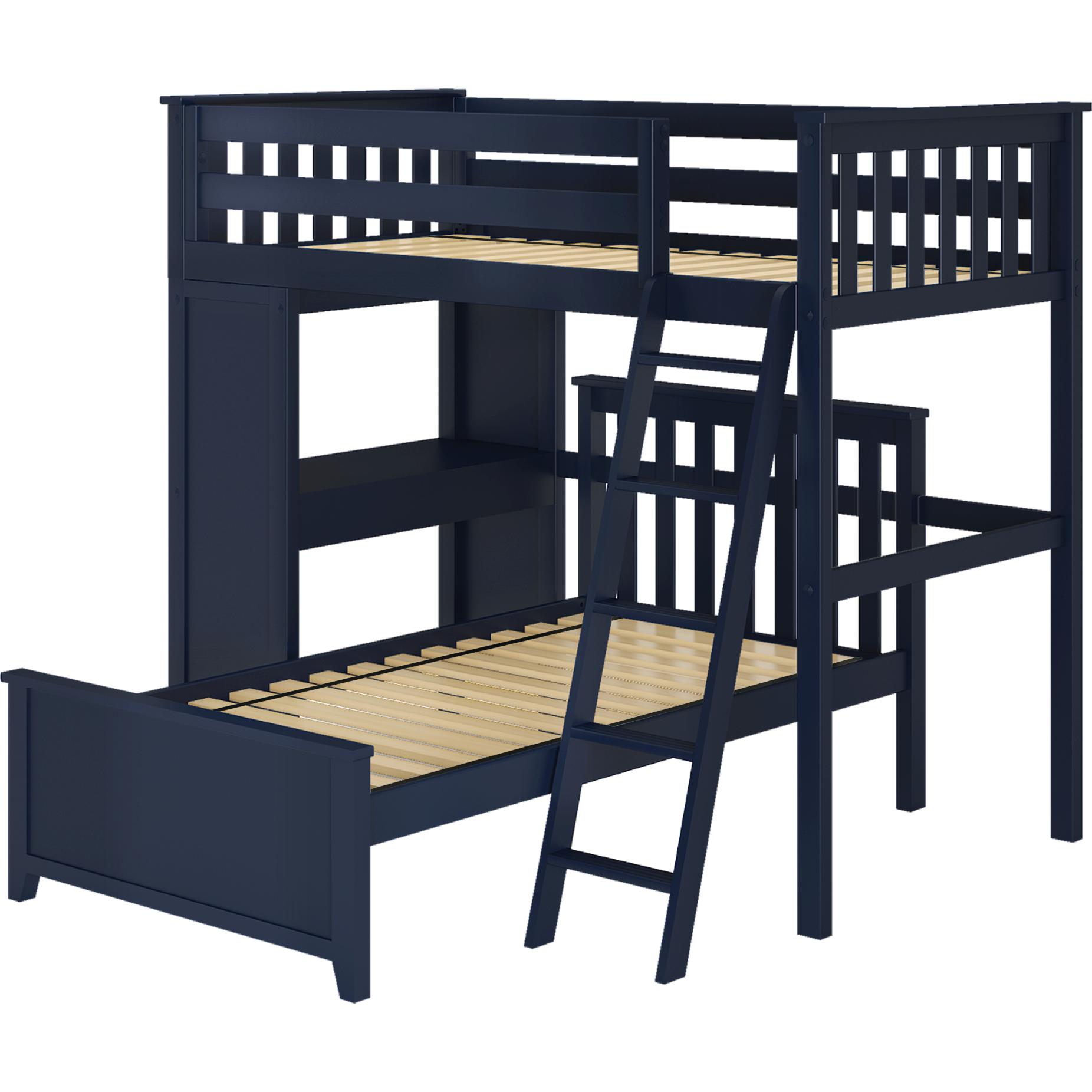 Jackpot Deluxe Leg Loft Bed Study + Twin Bed