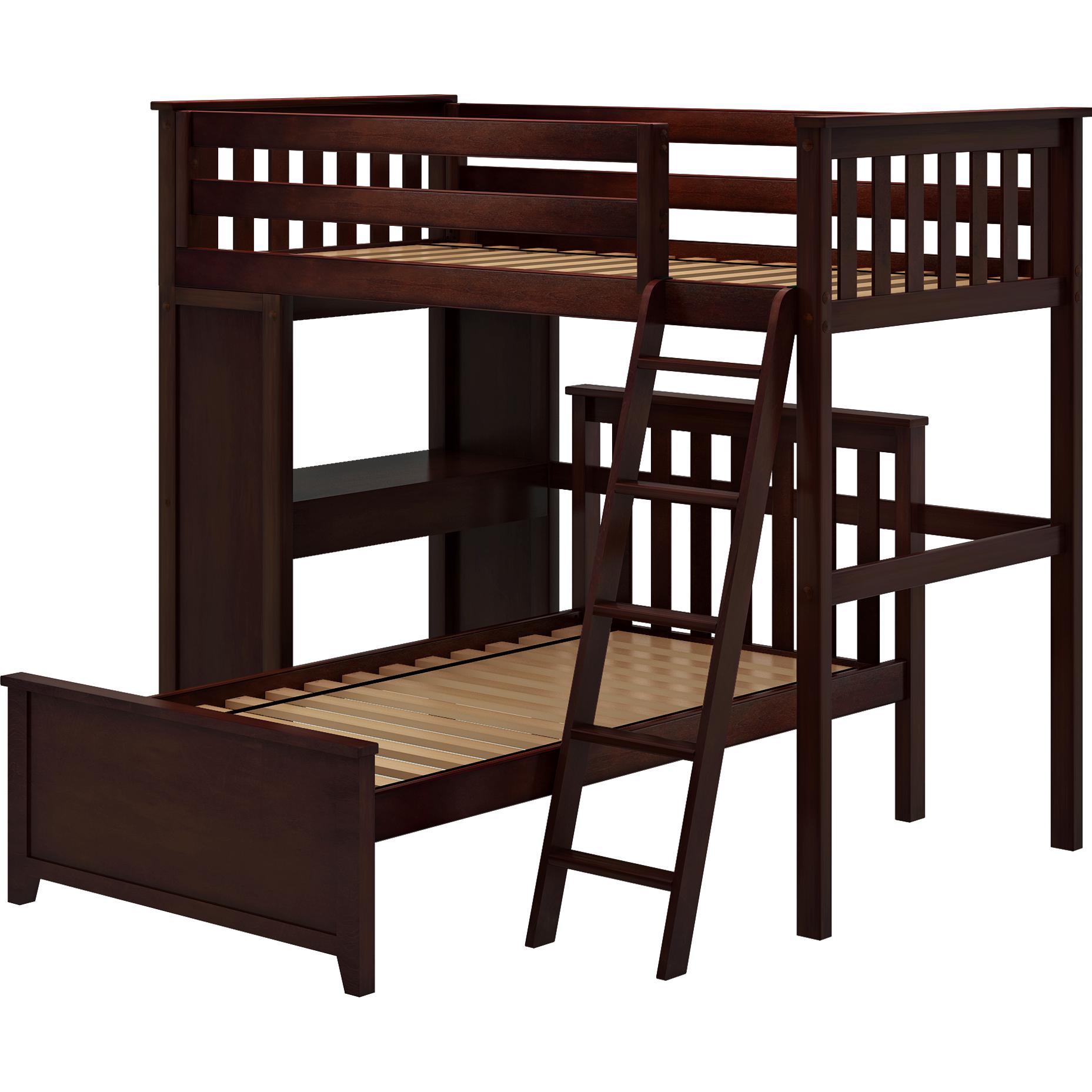 Jackpot Deluxe Leg Loft Bed Study + Twin Bed