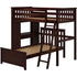 Jackpot Deluxe Leg Loft Bed Study + Twin Bed