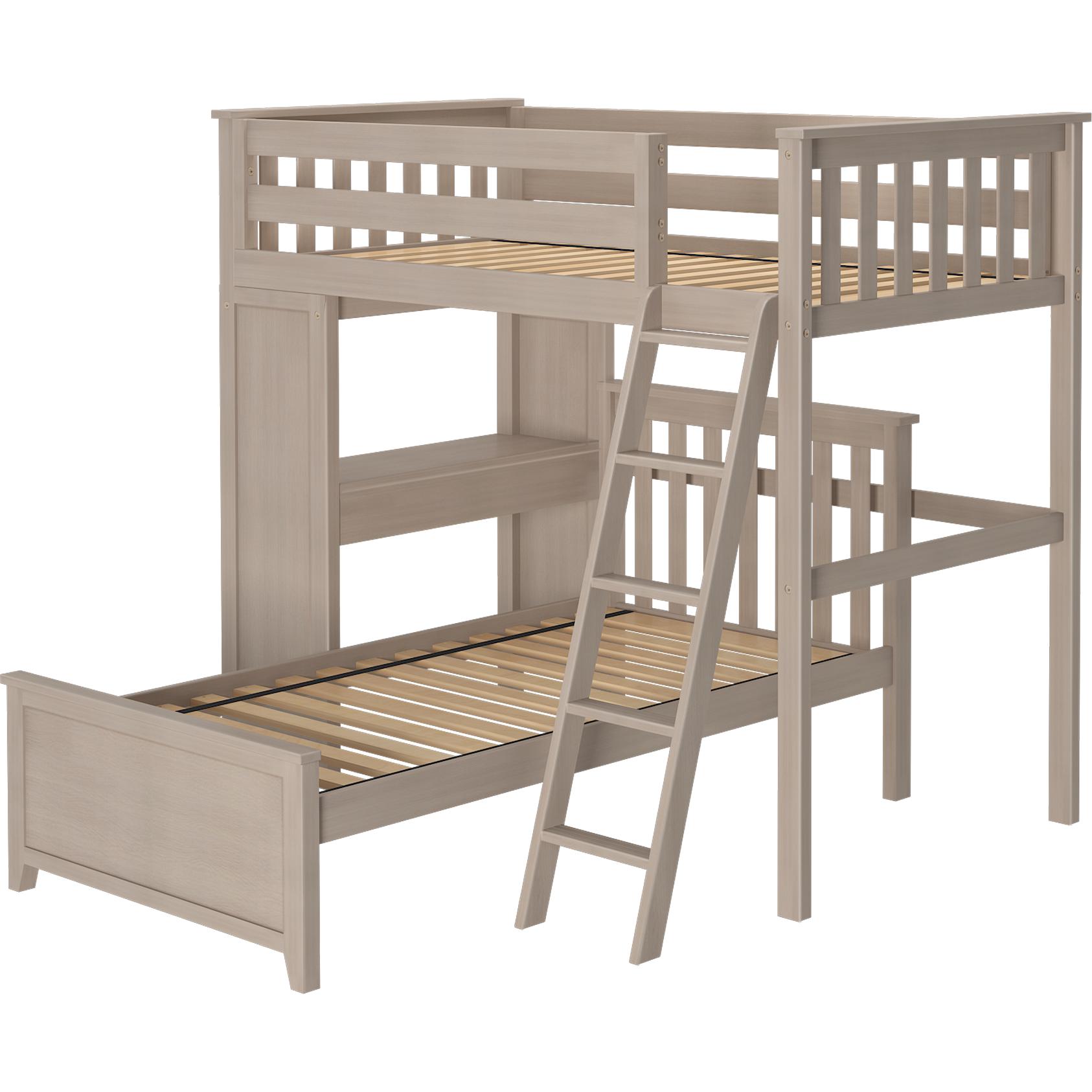 Jackpot Deluxe Leg Loft Bed Study + Twin Bed