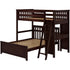 Jackpot Deluxe Leg Loft Bed Study + Full Bed