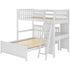 Jackpot Deluxe Leg Loft Bed Study + Full Bed