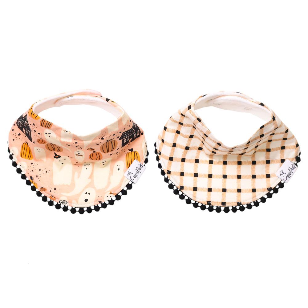 Copper Pearl Fashion Trimmed Bib Set - Casper