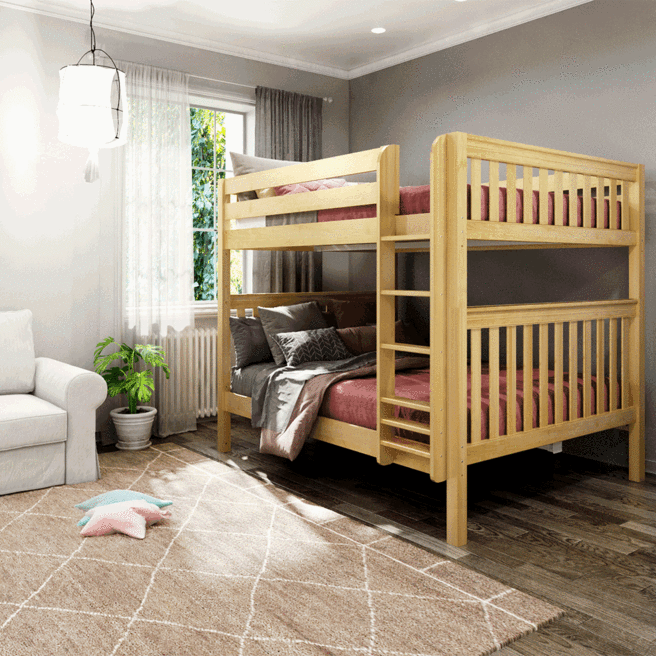 Maxtrix Queen High Bunk Bed Lakeland Baby and Teen Furniture