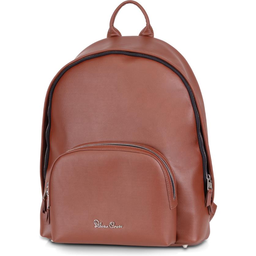 diaper leather backpack Silver Cross Changing Bag