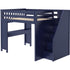 Jackpot Deluxe Full Size Loft with Staircase + Desk