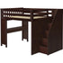Jackpot Deluxe Full Size Loft with Staircase + Desk