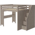 Jackpot Deluxe Full Size Loft with Staircase + Desk