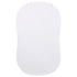 Halo Bassinest Fitted Sheet White