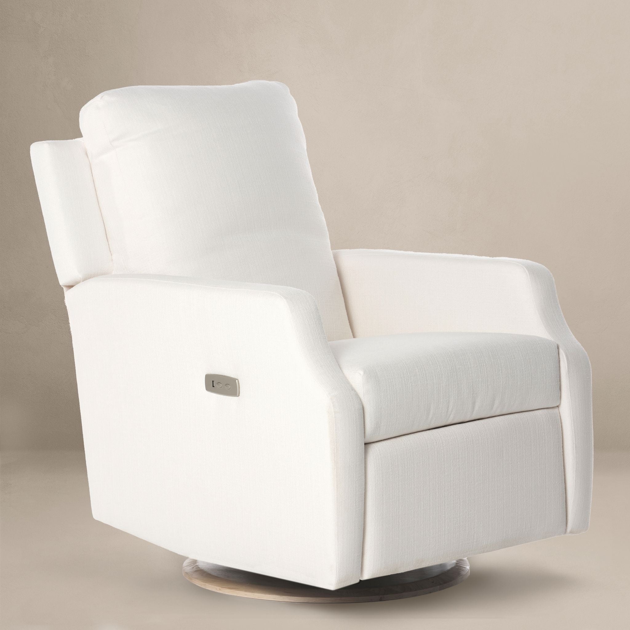 Oilo Harlow Gliding Swivel Nursery Recliner