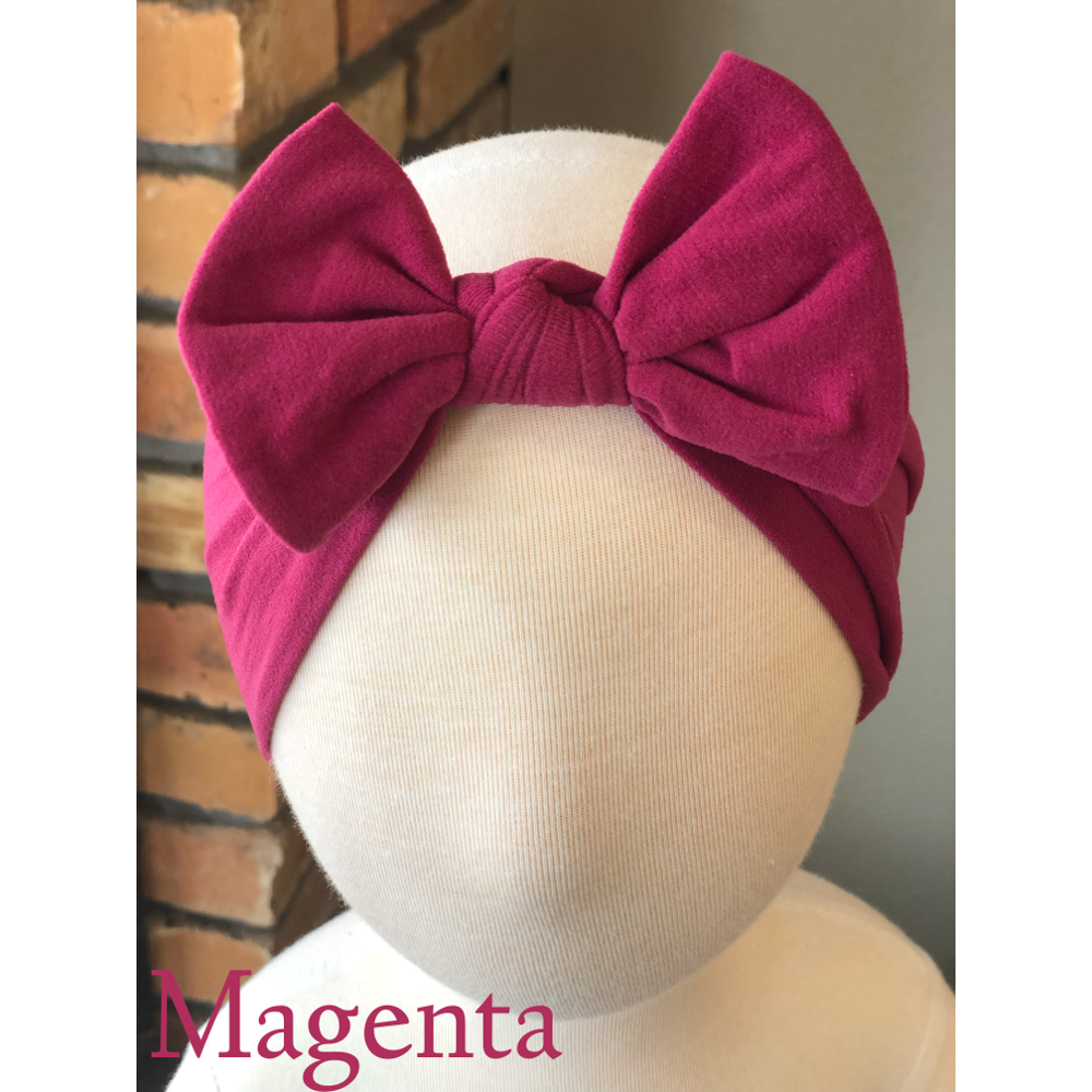 Sugar + Maple Baby Classic Bow Headband