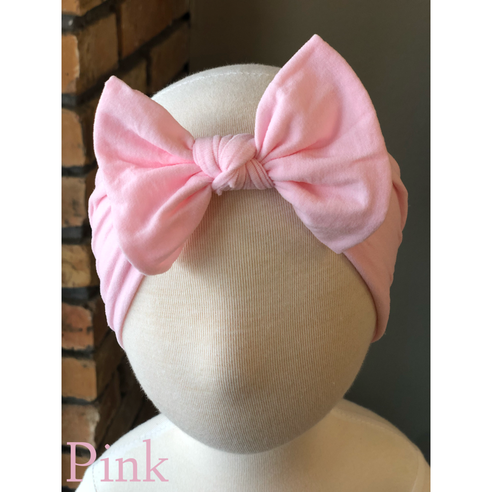 Sugar + Maple Baby Classic Bow Headband