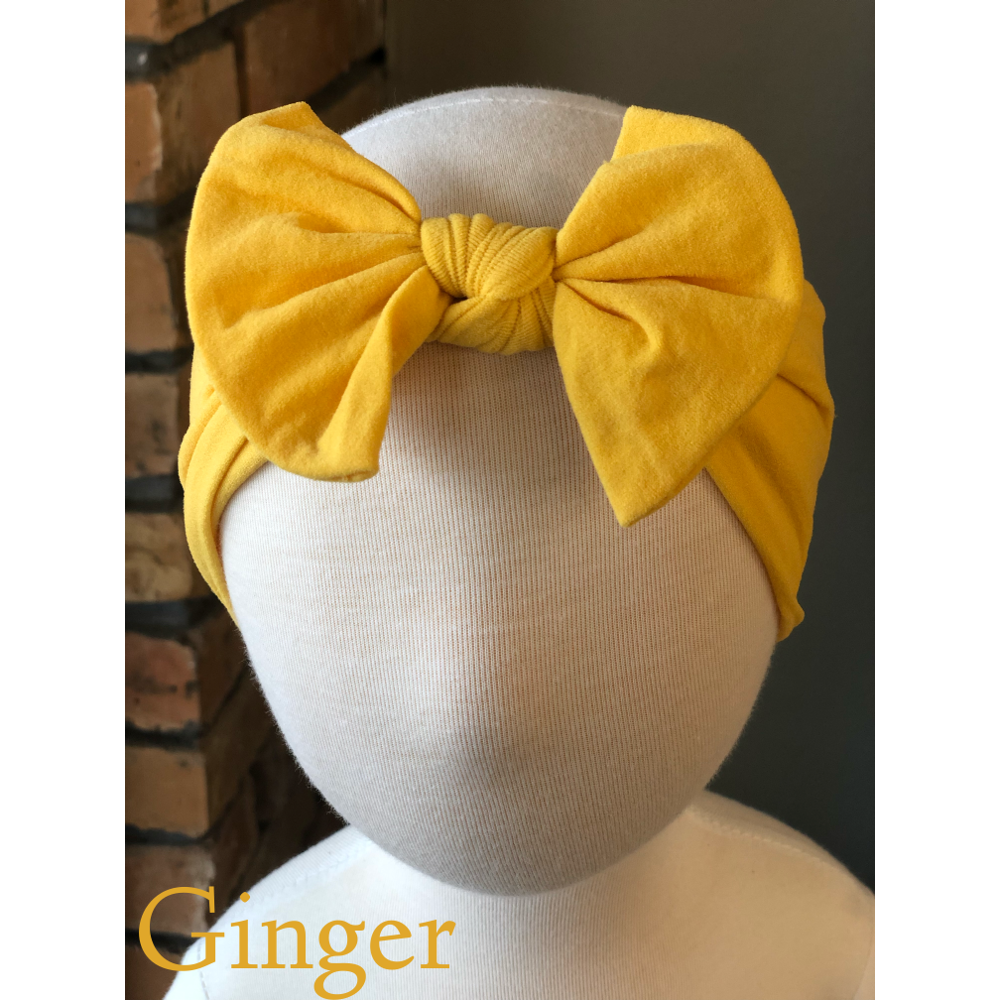 Sugar + Maple Baby Classic Bow Headband