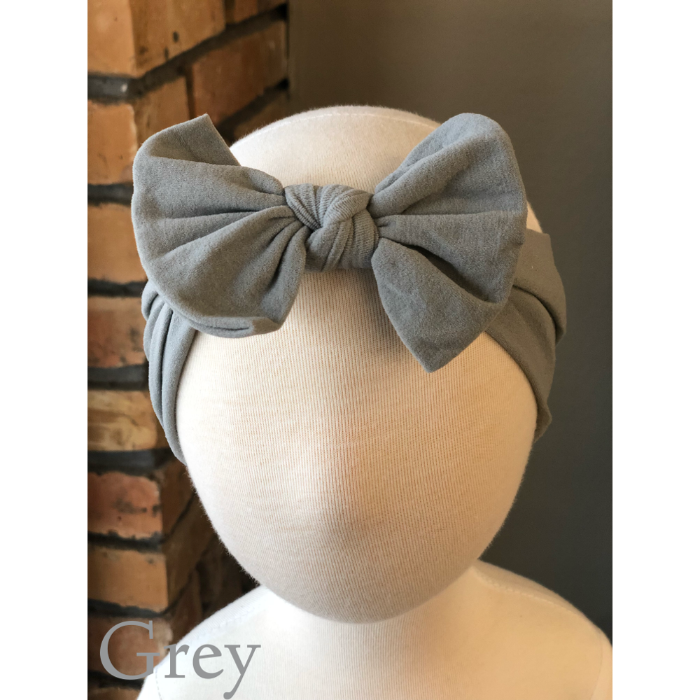 Sugar + Maple Baby Classic Bow Headband