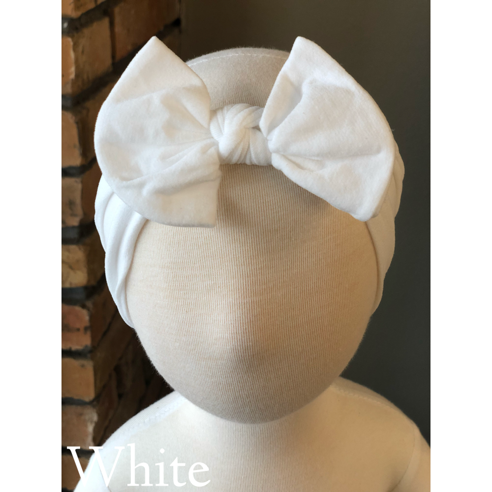 Sugar + Maple Baby Classic Bow Headband