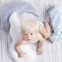 Oilo Ink Jersey Crib Sheet Stone