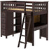 Jackpot Deluxe Loft Bed Storage Study