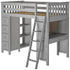 Jackpot Deluxe Loft Bed Storage Study