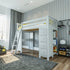 Jackpot Deluxe Loft Bed Storage Study