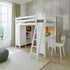 Jackpot Deluxe Loft Bed Storage Study