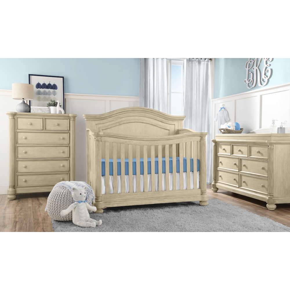 Kingsley Charleston Lifetime Crib