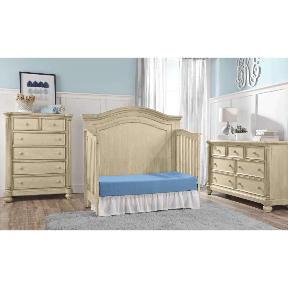 Kingsley Charleston Lifetime Crib