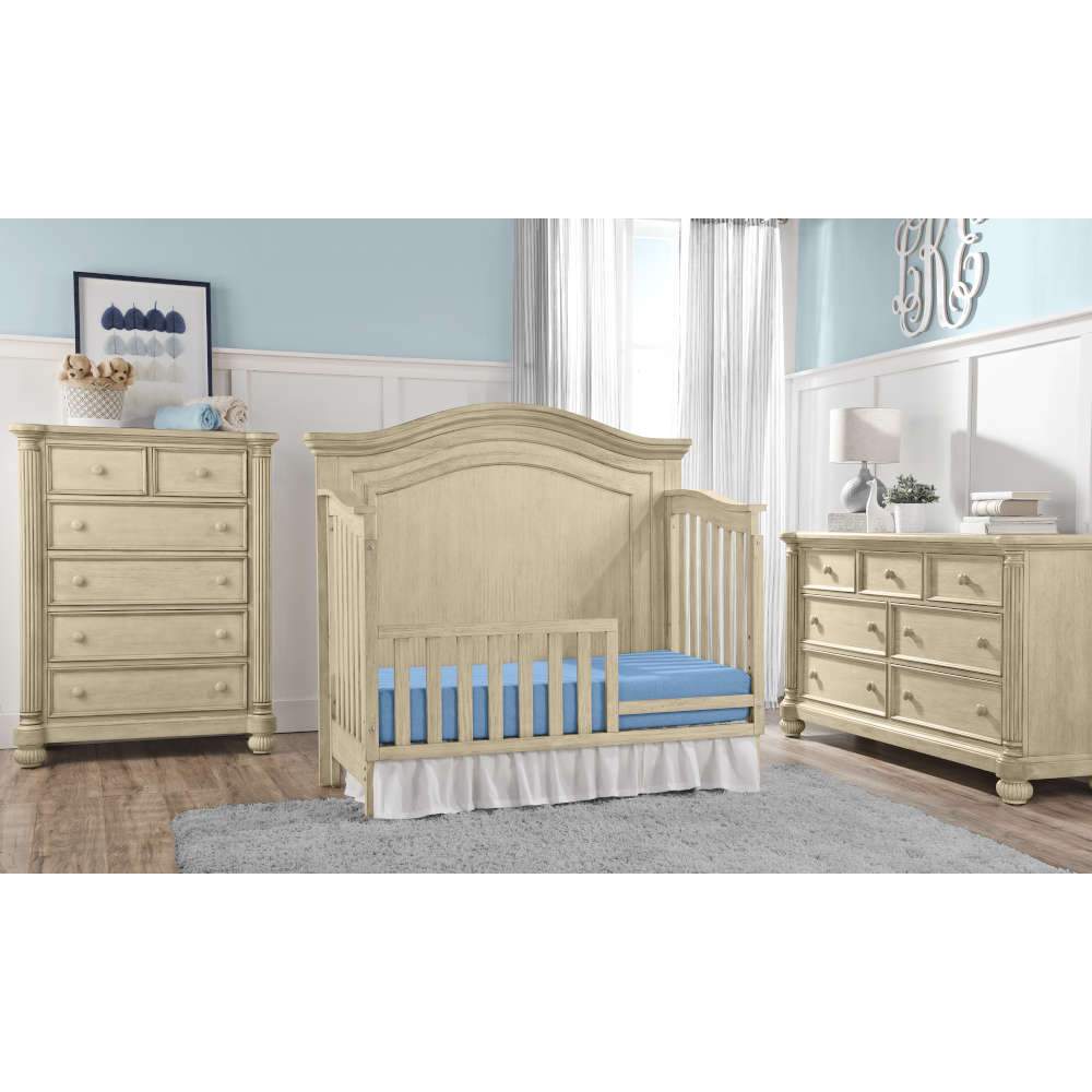 Kingsley Charleston Lifetime Crib