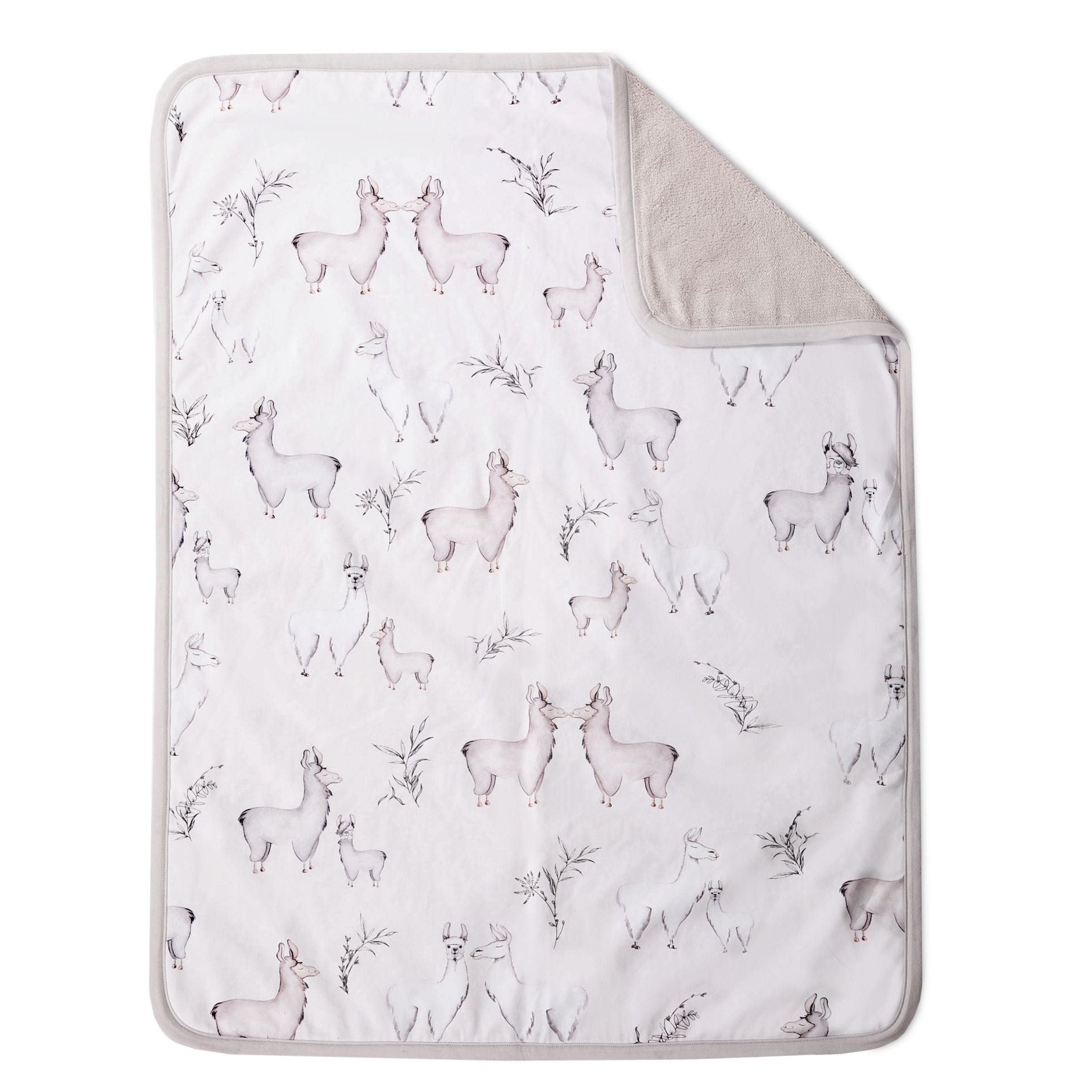 Oilo Llama Cuddle Blanket