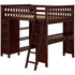 Jackpot Deluxe Full Size Loft with Desk + Storage
