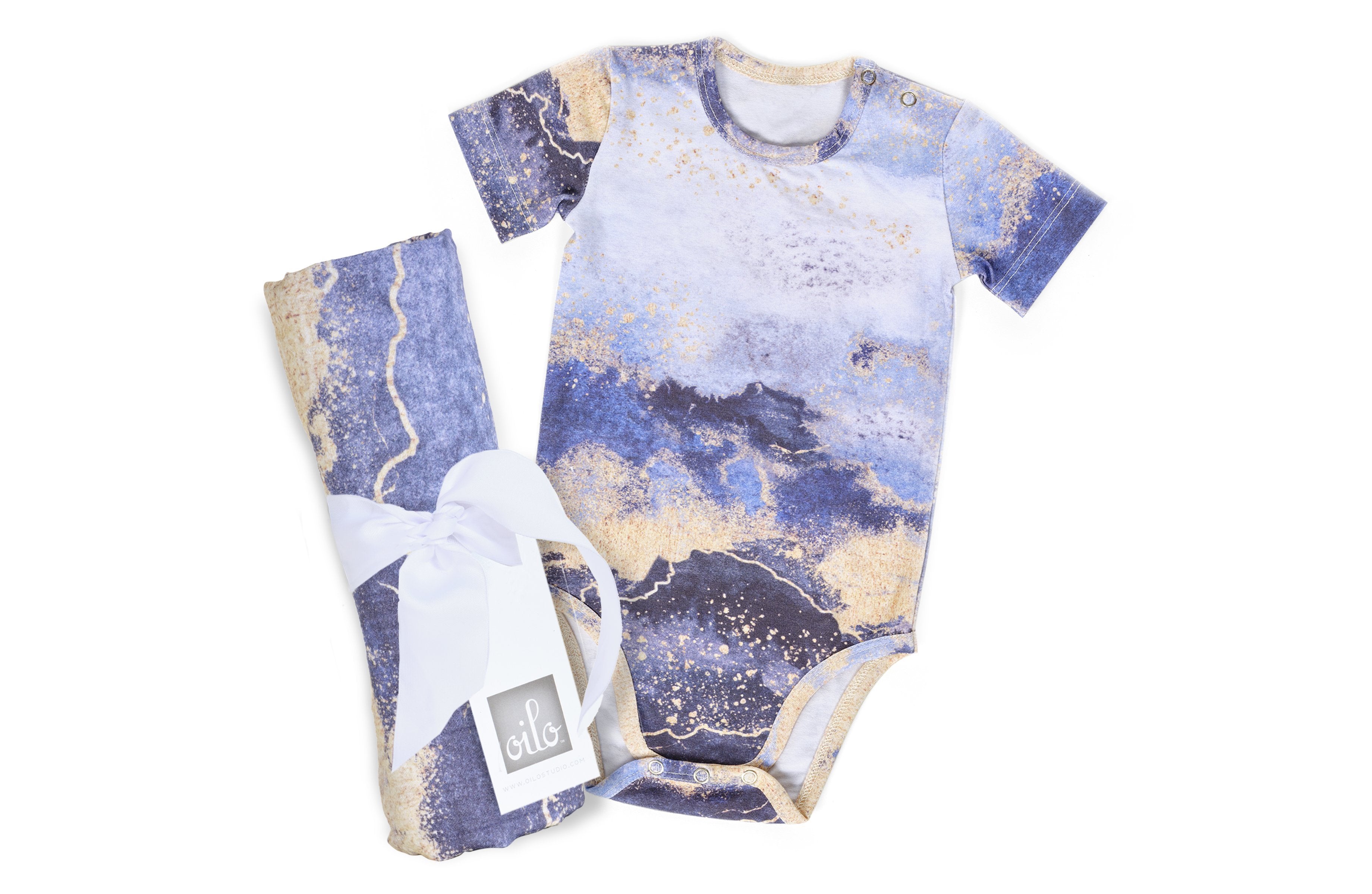 Oilo Midnight Sky Onesie