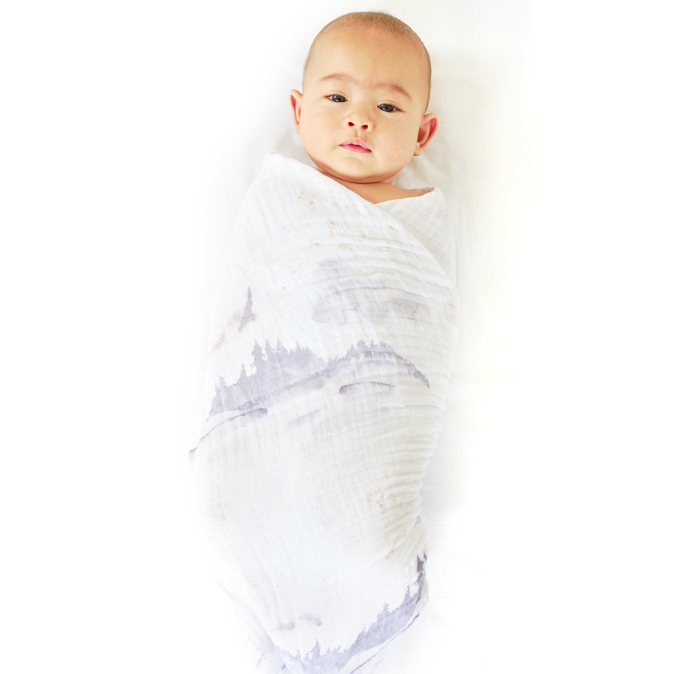 Oilo Misty Mountain Swaddle