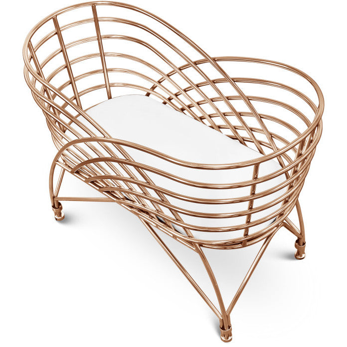 Nursery Works Aura Bassinet Lakeland Baby and Teen Furniture