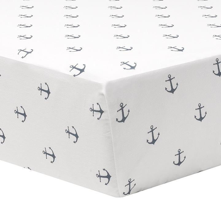 Anchor crib on sale sheets