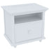 Maxtrix Nightstand with Charging Station