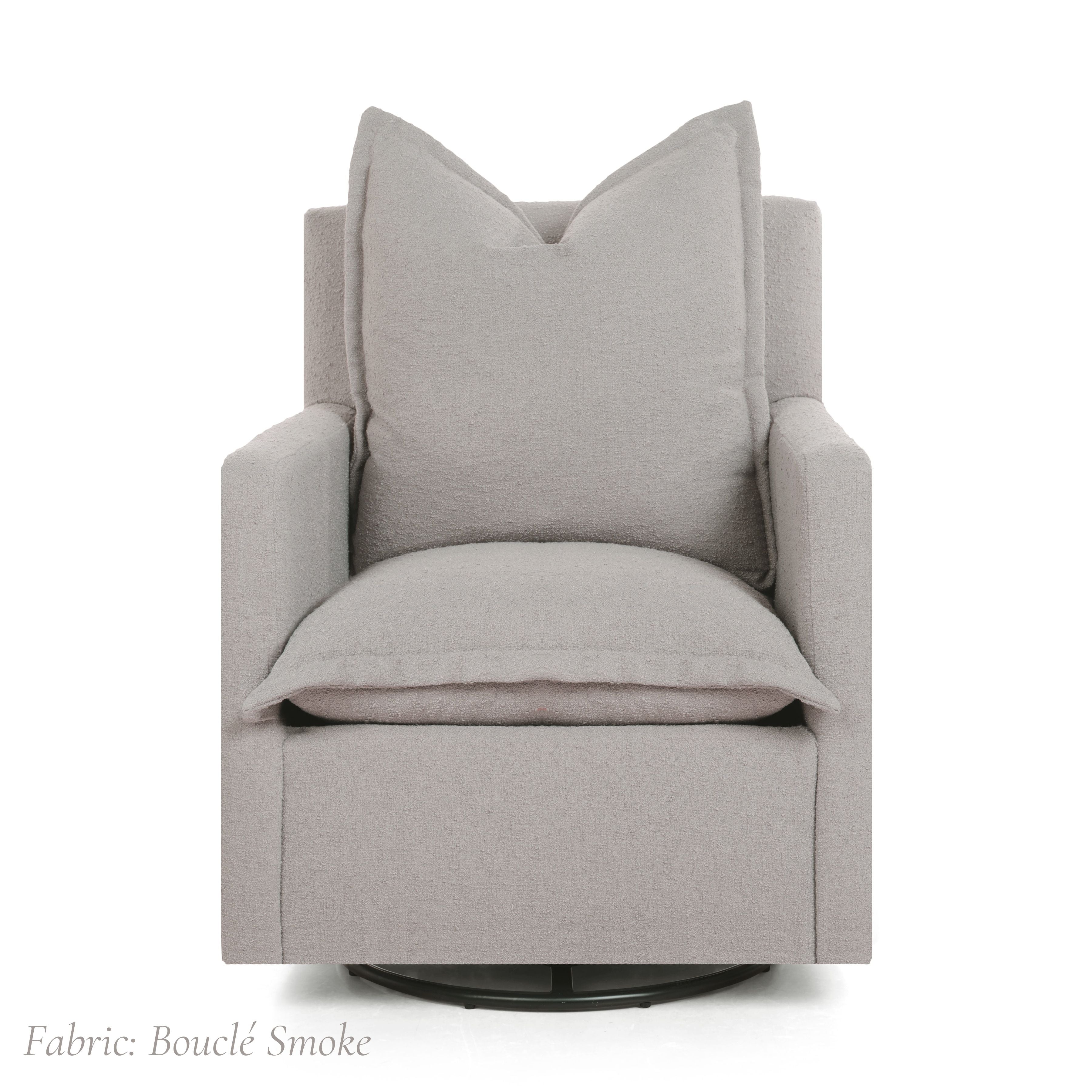 Oilo Nola Swivel Nursery Glider