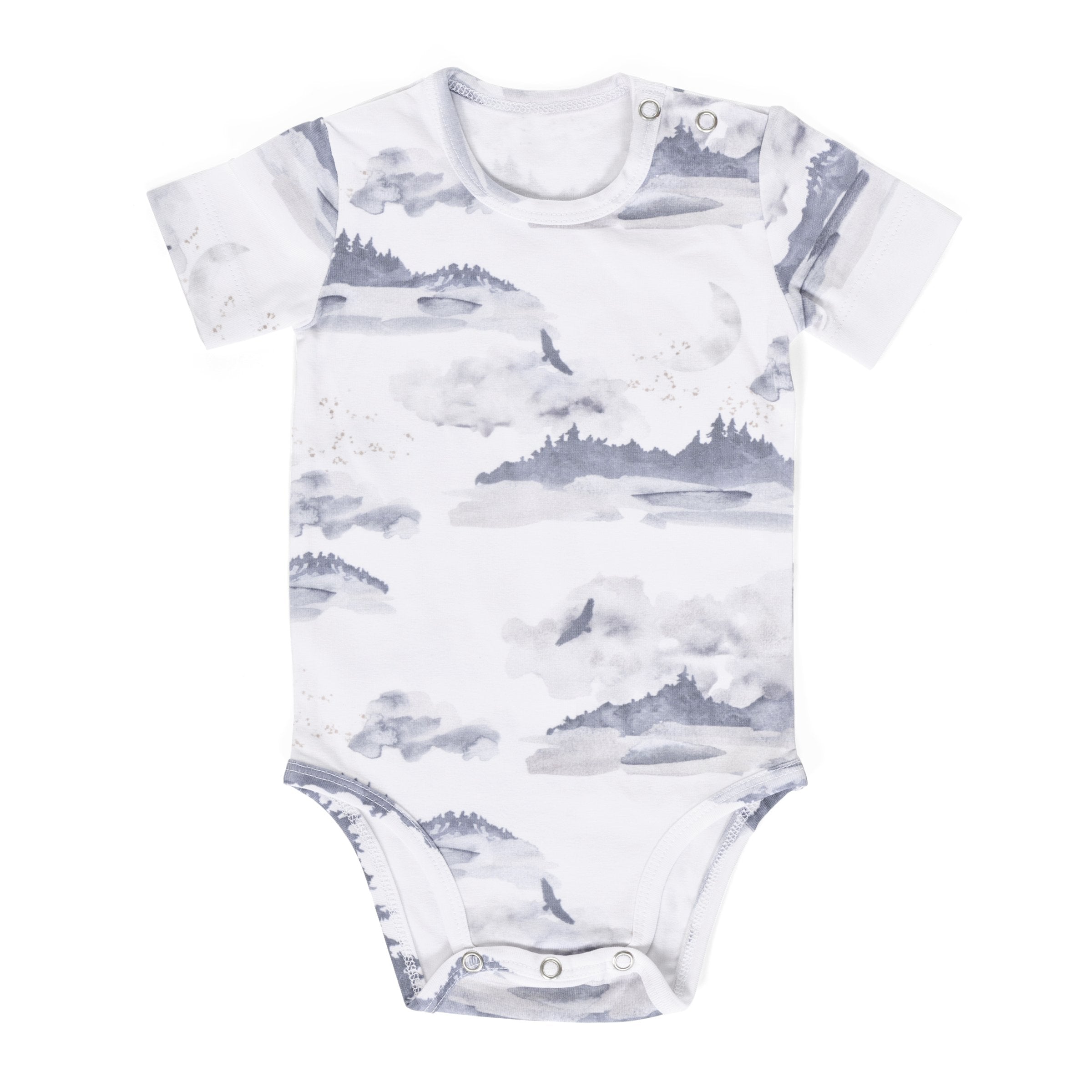 Oilo Misty Mountain Onesie