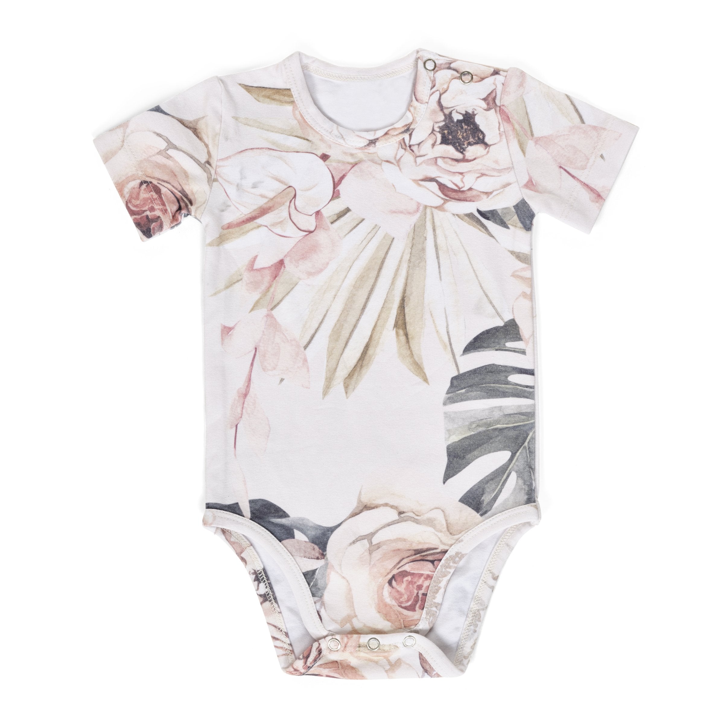 Oilo Vintage Bloom Onesie