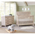 Stella Baby Remi Flat-Top Convertible Crib + Double Dresser Set