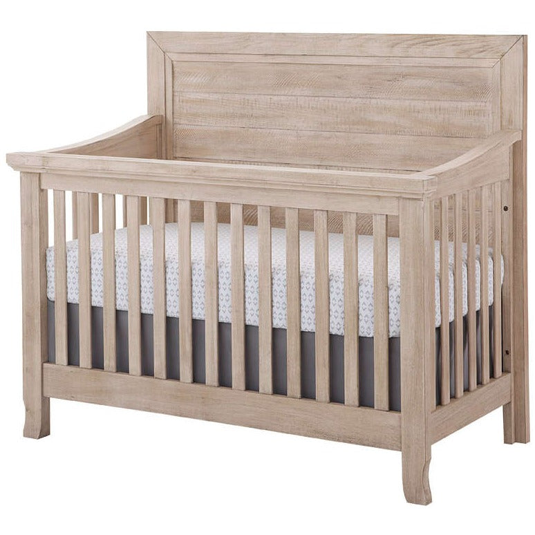 Stella Baby Remi Flat-Top Convertible Crib + Double Dresser Set