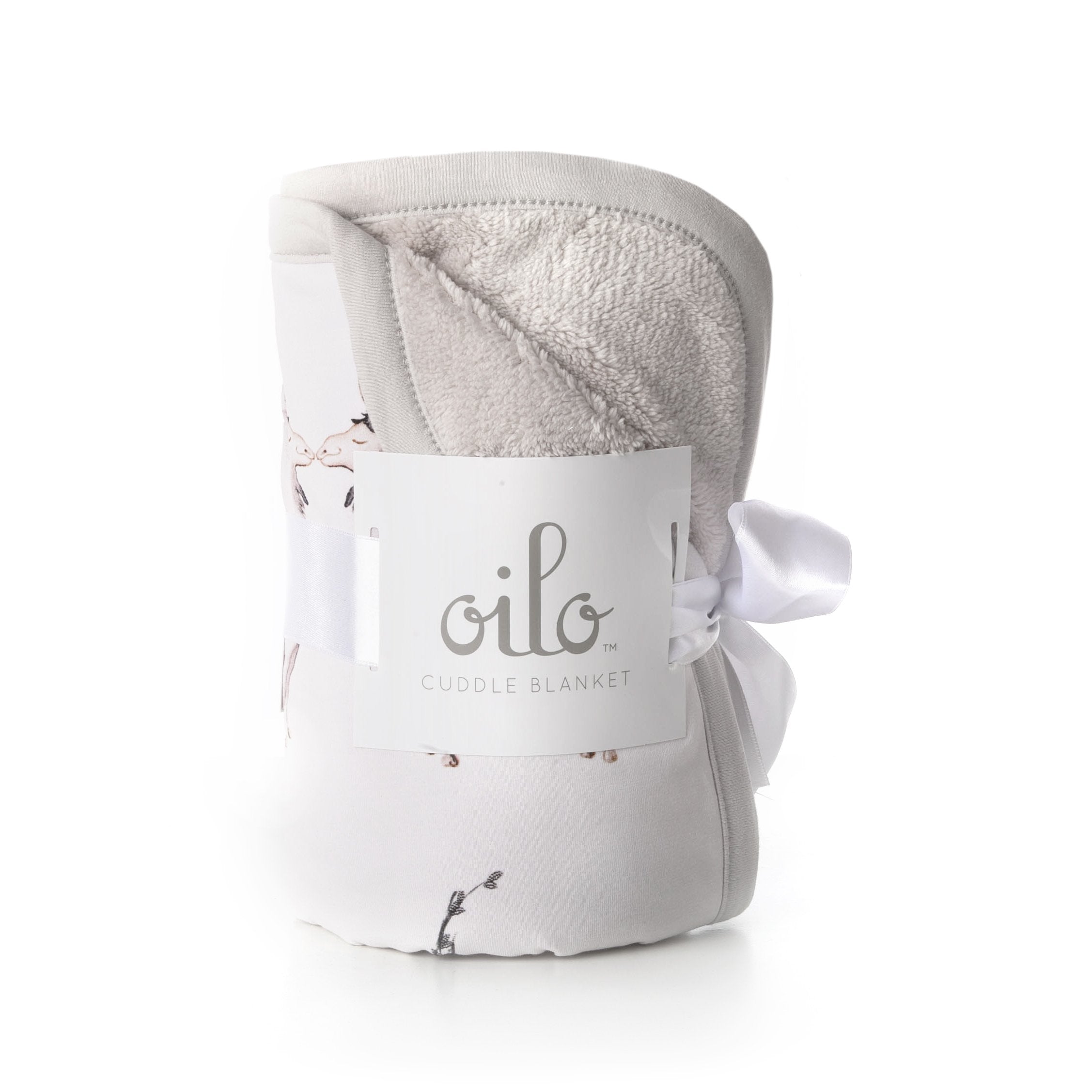 Oilo Llama Cuddle Blanket