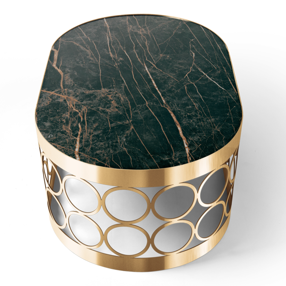 Aristot Ceramic Oval Tabletop