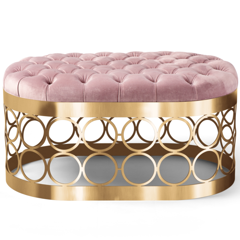 Aristot Tufted Ottoman