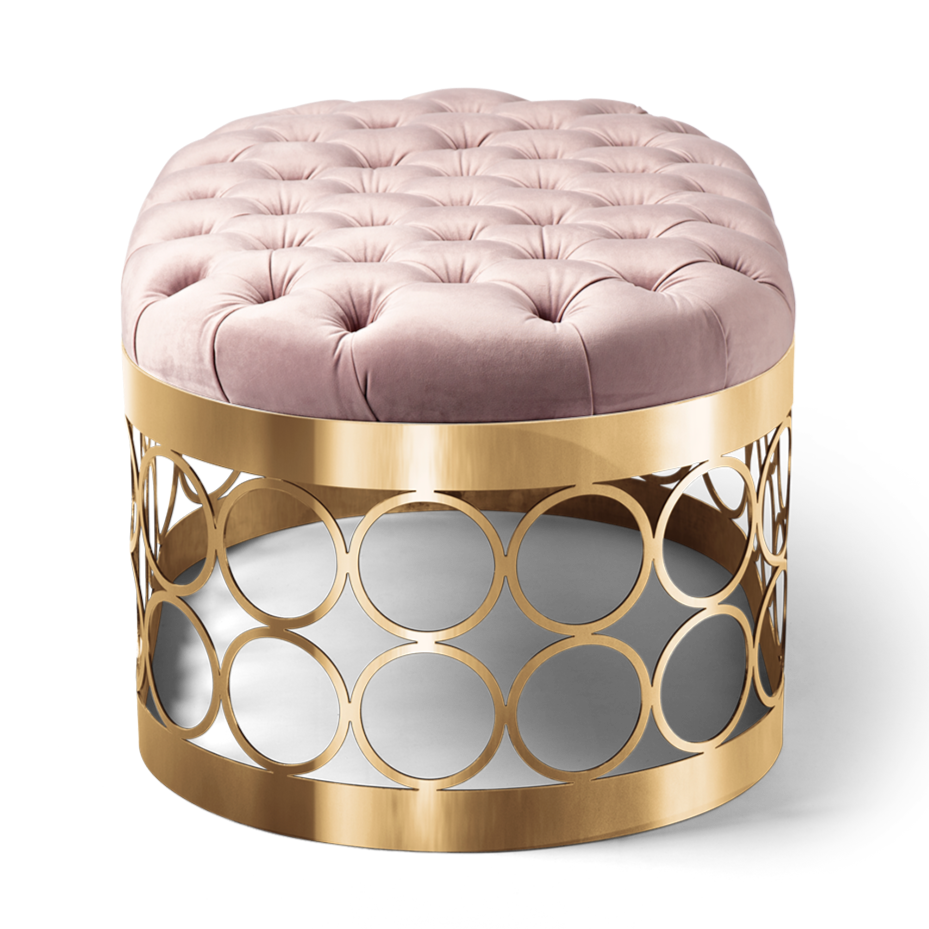 Aristot Tufted Ottoman