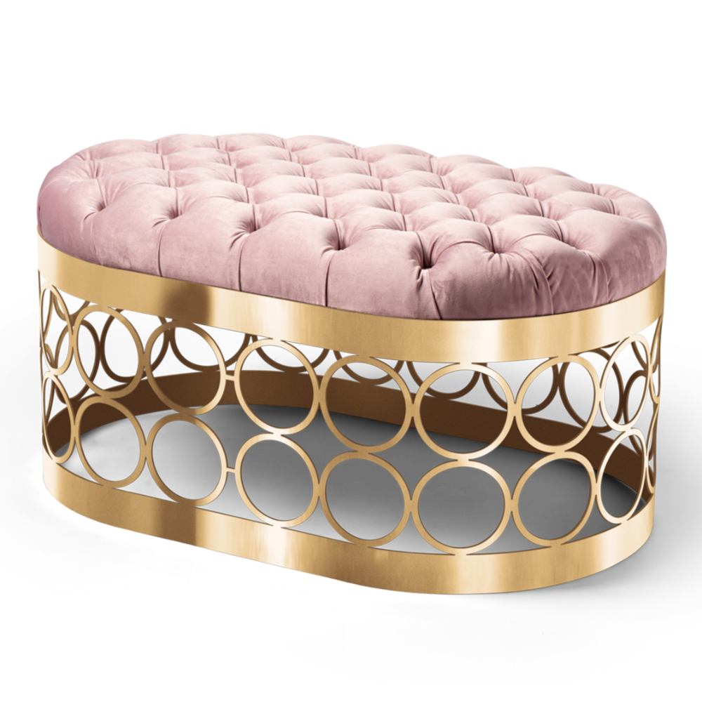 Aristot Tufted Ottoman