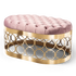 Aristot Tufted Ottoman