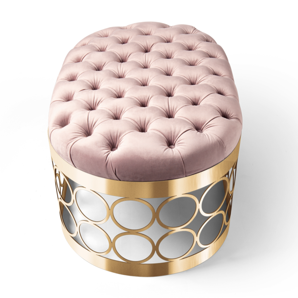 Aristot Tufted Ottoman