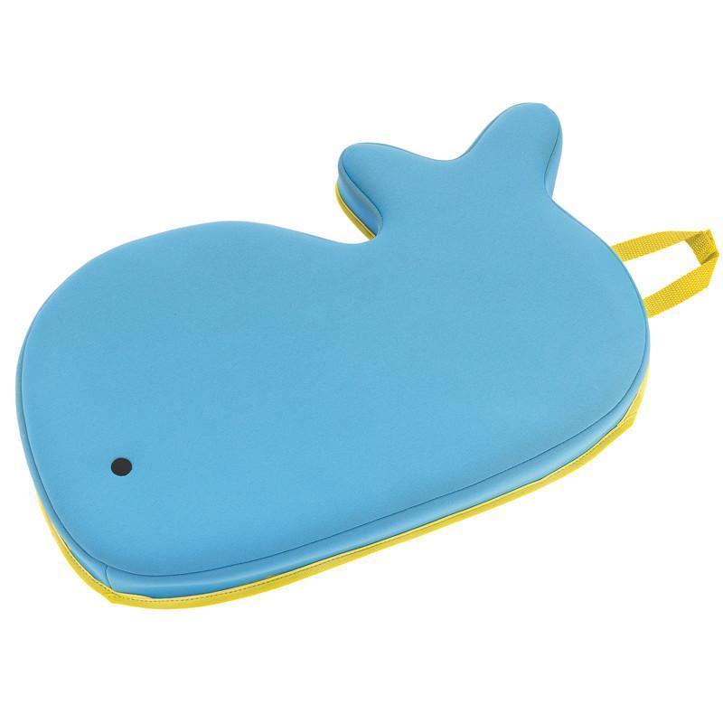 SKIP HOP Whale Shaped MOBY Baby Bath Tub Mat Non-Slip Pad Suction Base Cup  Blue