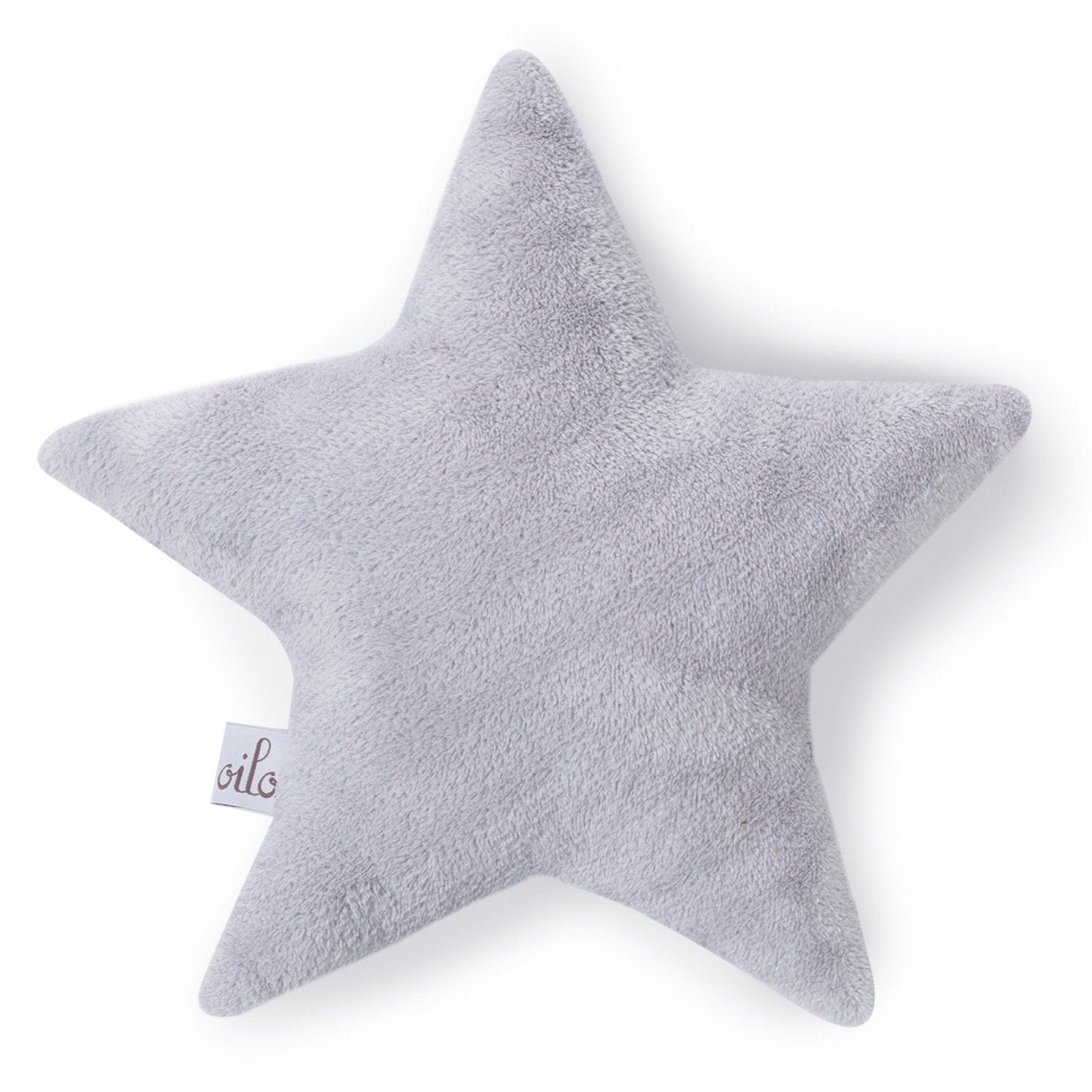 Oilo Silver Star Pillow