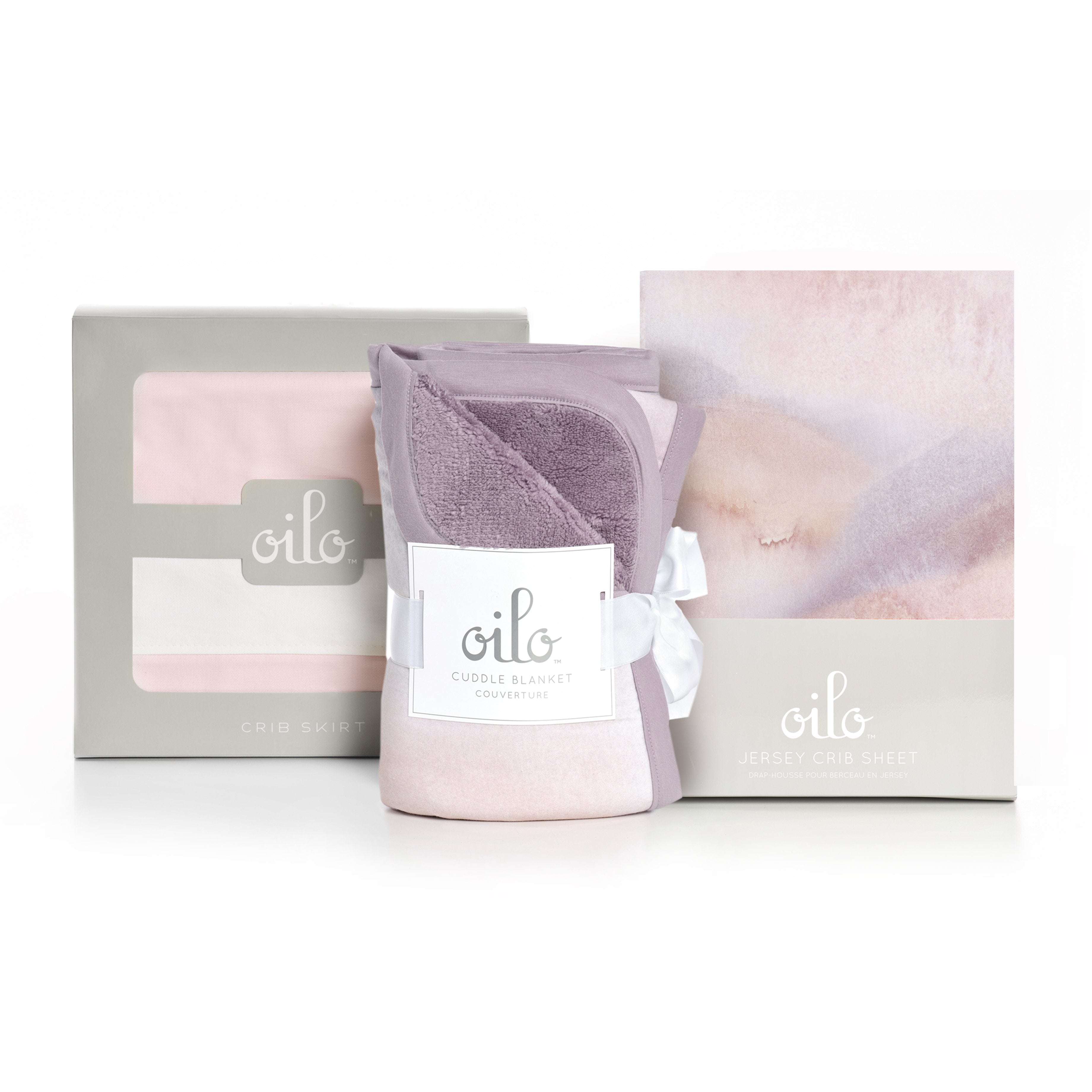 Oilo Sandstone Crib Sheet